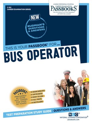 cover image of Bus Operator
